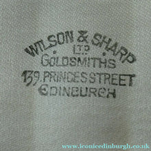 Load image into Gallery viewer, 1930s Boxed Set of Six Silver Hallmarked Coffee Spoons. Wilson &amp; Sharp, Edinburgh
