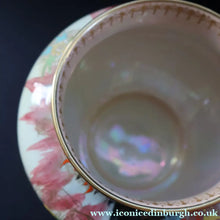 Load image into Gallery viewer, 1930s Carlton Ware Lustre Vase with Fabulous Sketching Bird Pattern. - British Ceramics
