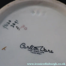 Load image into Gallery viewer, 1930s Carlton Ware Lustre Vase with Fabulous Sketching Bird Pattern. - British Ceramics

