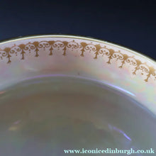 Load image into Gallery viewer, 1930s Carlton Ware Lustre Vase with Fabulous Sketching Bird Pattern. - British Ceramics
