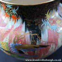 Load image into Gallery viewer, 1930s Carlton Ware Lustre Vase with Fabulous Sketching Bird Pattern. - British Ceramics
