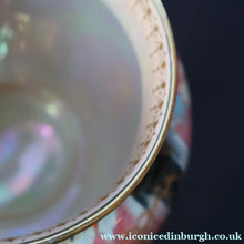 Load image into Gallery viewer, 1930s Carlton Ware Lustre Vase with Fabulous Sketching Bird Pattern. - British Ceramics

