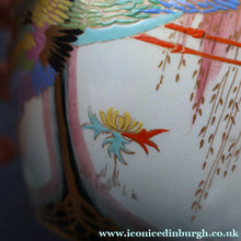Load image into Gallery viewer, 1930s Carlton Ware Lustre Vase with Fabulous Sketching Bird Pattern. - British Ceramics
