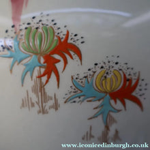 Load image into Gallery viewer, 1930s Carlton Ware Lustre Vase with Fabulous Sketching Bird Pattern. - British Ceramics

