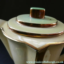 Load image into Gallery viewer, 1930s Carlton Ware (Wiltshaw and Robinson) PARISIENNE coffee set 
