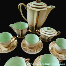 Load image into Gallery viewer, 1930s Carlton Ware (Wiltshaw and Robinson) PARISIENNE coffee set 

