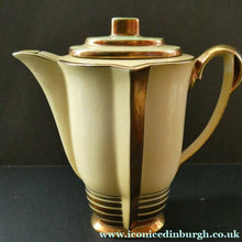 Load image into Gallery viewer, 1930s Carlton Ware (Wiltshaw and Robinson) PARISIENNE coffee set 
