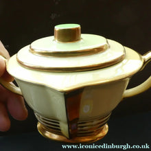 Load image into Gallery viewer, 1930s Carlton Ware (Wiltshaw and Robinson) PARISIENNE coffee set in decoration pattern number 4077 - British Ceramics

