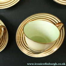 Load image into Gallery viewer, 1930s Carlton Ware (Wiltshaw and Robinson) PARISIENNE coffee set 
