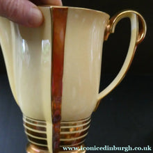 Load image into Gallery viewer, 1930s Carlton Ware (Wiltshaw and Robinson) PARISIENNE coffee set 
