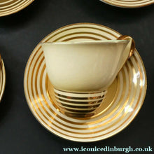 Load image into Gallery viewer, 1930s Carlton Ware (Wiltshaw and Robinson) PARISIENNE coffee set 
