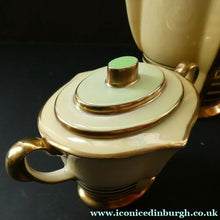 Load image into Gallery viewer, 1930s Carlton Ware (Wiltshaw and Robinson) PARISIENNE coffee set 
