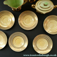 Load image into Gallery viewer, 1930s Carlton Ware (Wiltshaw and Robinson) PARISIENNE coffee set 
