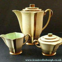 Load image into Gallery viewer, 1930s Carlton Ware (Wiltshaw and Robinson) PARISIENNE coffee set 

