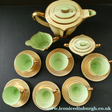 Load image into Gallery viewer, 1930s Carlton Ware (Wiltshaw and Robinson) PARISIENNE coffee set 
