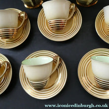 Load image into Gallery viewer, 1930s Carlton Ware (Wiltshaw and Robinson) PARISIENNE coffee set 

