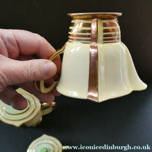 Load image into Gallery viewer, 1930s Carlton Ware (Wiltshaw and Robinson) PARISIENNE coffee set 
