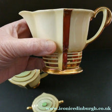 Load image into Gallery viewer, 1930s Carlton Ware (Wiltshaw and Robinson) PARISIENNE coffee set 

