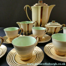 Load image into Gallery viewer, 1930s Carlton Ware (Wiltshaw and Robinson) PARISIENNE coffee set 
