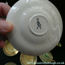 Load image into Gallery viewer, 1930s Carlton Ware (Wiltshaw and Robinson) PARISIENNE coffee set 
