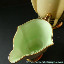 Load image into Gallery viewer, 1930s Carlton Ware (Wiltshaw and Robinson) PARISIENNE coffee set 
