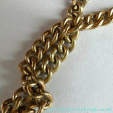 Load image into Gallery viewer, Collectable PAIR of Vintage 1930s Indian Brass and Copper Hanging Pillow Shape Purses
