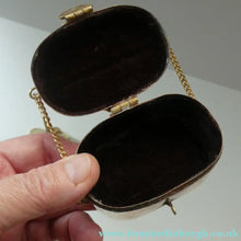 Load image into Gallery viewer, Collectable PAIR of Vintage 1930s Indian Brass and Copper Hanging Pillow Shape Purses

