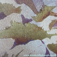 Load image into Gallery viewer, 1930s COLOUR WOODCUT Entitled The Lone Pine by James Alphege Brewer

