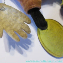 Load image into Gallery viewer, 1930s Deans Miniature Rag Doll Mickey Mouse Early Disney Mickey Toy
