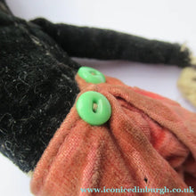 Load image into Gallery viewer, 1930s Deans Miniature Rag Doll Mickey Mouse Early Disney Mickey Toy
