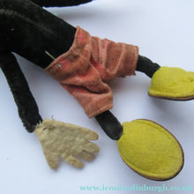 Load image into Gallery viewer, 1930s Deans Miniature Rag Doll Mickey Mouse Early Disney Mickey Toy
