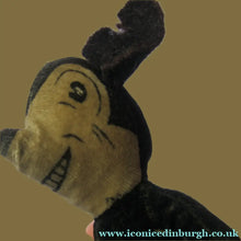 Load image into Gallery viewer, 1930s Deans Miniature Rag Doll Mickey Mouse Early Disney Mickey Toy
