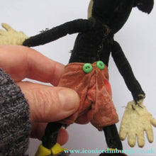 Load image into Gallery viewer, 1930s Deans Miniature Rag Doll Mickey Mouse Early Disney Mickey Toy
