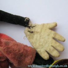 Load image into Gallery viewer, 1930s Deans Miniature Rag Doll Mickey Mouse Early Disney Mickey Toy
