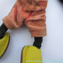 Load image into Gallery viewer, 1930s Deans Miniature Rag Doll Mickey Mouse Early Disney Mickey Toy

