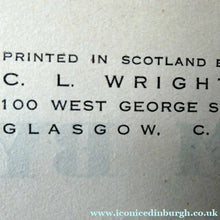 Load image into Gallery viewer, FIRST EDITION. 1930s Scottish Book: "Toom Byres: A Comedy of the Scottish Borders in Three Act" by Robert McLellan 
