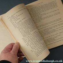 Load image into Gallery viewer, FIRST EDITION. 1930s Scottish Book: "Toom Byres: A Comedy of the Scottish Borders in Three Act" by Robert McLellan 
