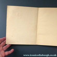 Load image into Gallery viewer, FIRST EDITION. 1930s Scottish Book: "Toom Byres: A Comedy of the Scottish Borders in Three Act" by Robert McLellan 
