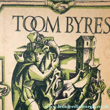 Load image into Gallery viewer, FIRST EDITION. 1930s Scottish Book: "Toom Byres: A Comedy of the Scottish Borders in Three Act" by Robert McLellan 
