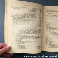 Load image into Gallery viewer, FIRST EDITION. 1930s Scottish Book: "Toom Byres: A Comedy of the Scottish Borders in Three Act" by Robert McLellan 
