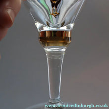 Load image into Gallery viewer, Vintage 1930s Glass Cockerel / Rooster Miniature Liqueur Glasses
