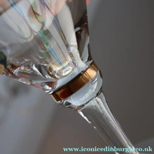 Load image into Gallery viewer, Vintage 1930s Glass Cockerel / Rooster Miniature Liqueur Glasses
