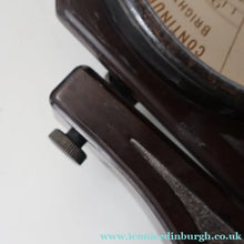 Load image into Gallery viewer, 1930s Free-Standing Desktop Bakelite Barometer Bennett's Worthing STORMOGUIDE by Short &amp; Mason. WORKING
