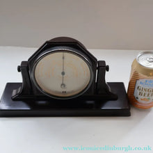 Load image into Gallery viewer, 1930s Free-Standing Desktop Bakelite Barometer Bennett's Worthing STORMOGUIDE by Short &amp; Mason. WORKING
