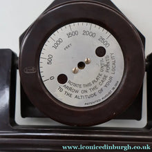 Load image into Gallery viewer, 1930s Free-Standing Desktop Bakelite Barometer Bennett's Worthing STORMOGUIDE by Short &amp; Mason. WORKING

