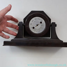 Load image into Gallery viewer, 1930s Free-Standing Desktop Bakelite Barometer Bennett's Worthing STORMOGUIDE by Short &amp; Mason. WORKING

