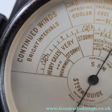 Load image into Gallery viewer, 1930s Free-Standing Desktop Bakelite Barometer Bennett's Worthing STORMOGUIDE by Short &amp; Mason. WORKING
