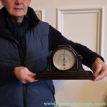 Load image into Gallery viewer, 1930s Free-Standing Desktop Bakelite Barometer Bennett's Worthing STORMOGUIDE by Short &amp; Mason. WORKING
