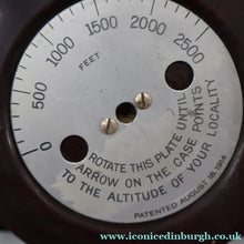 Load image into Gallery viewer, 1930s Free-Standing Desktop Bakelite Barometer Bennett's Worthing STORMOGUIDE by Short &amp; Mason. WORKING
