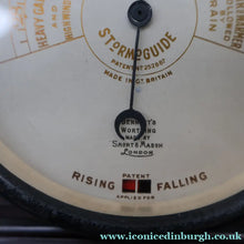 Load image into Gallery viewer, 1930s Free-Standing Desktop Bakelite Barometer Bennett's Worthing STORMOGUIDE by Short &amp; Mason. WORKING
